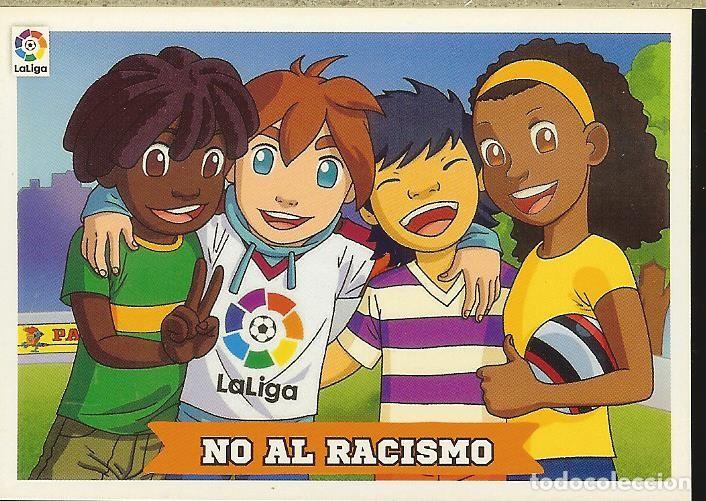 Cromos de f&uacute;tbol: CROMO ESTE PANINI - 2015-16 (15 - 16) - VALORES DE LA LIGA N&ordm; 3 - NO AL RACISMO