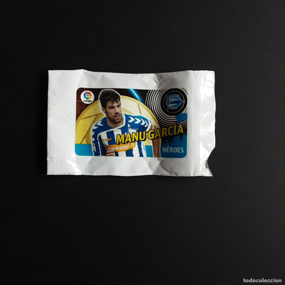 Cromos de f&uacute;tbol: CROMO CHICLE LIGA 2016-2017 PANINI - LIGA 16-17 MANU GARCIA-ALAVES