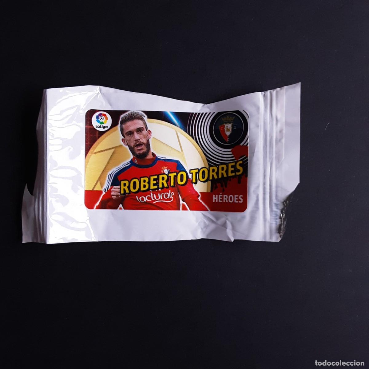 Cromos de f&uacute;tbol: CROMO CHICLE LIGA 2016-2017 PANINI EDICIONES ESTE - LIGA 16-17-ROBERTO TORRES-OSASUNA
