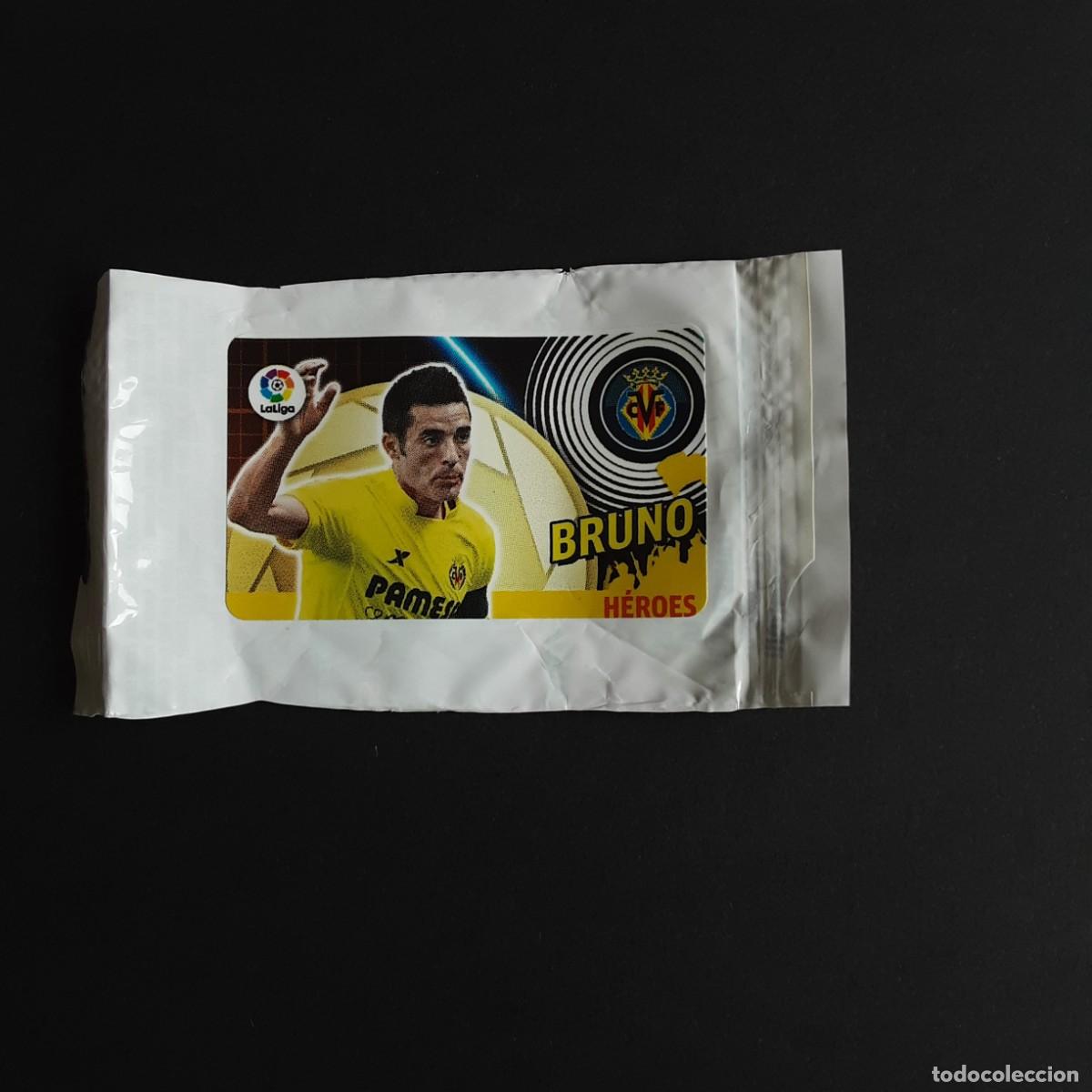Cromos de F&uacute;tbol: CROMO CHICLE LIGA 2016-2017 PANINI EDICIONES ESTE - LIGA 16-17-BRUNO-VILLARREAL