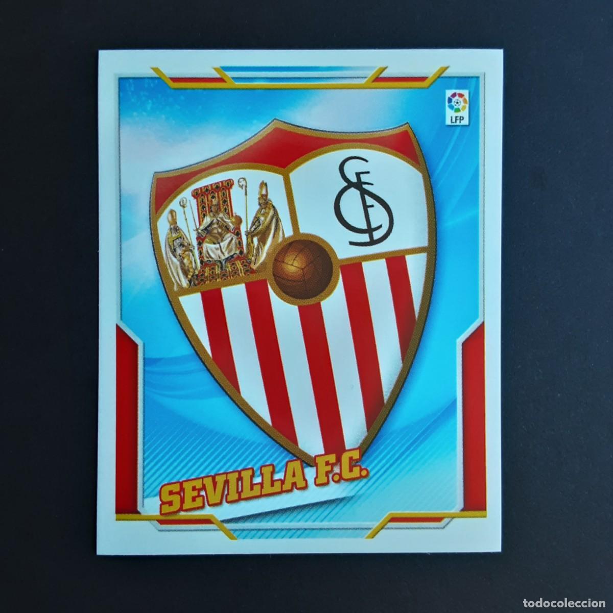 Fu&szlig;ball-Sticker: CROMO LIGA 2010 2011 10 11 COLECCIONES ESTE PANINI ESCUDO-SEVILLA NUNCA PEGADO