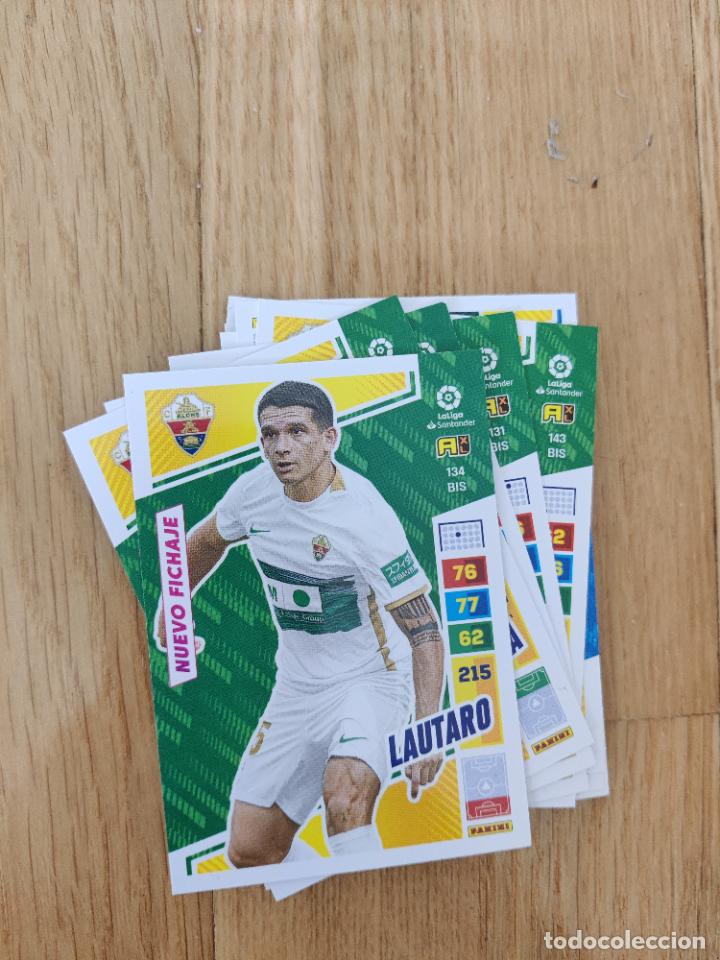 Figurine di Calcio: 134 lautaro elche carmona adrenalyn 2022 2023 22 23 sin pegar