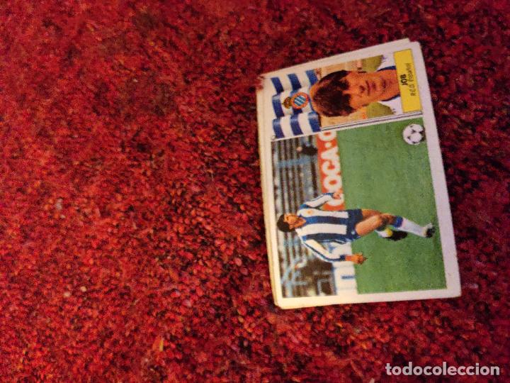 Fu&szlig;ball-Sticker: job sabedell este 1986 1987 87 86 sin pegar