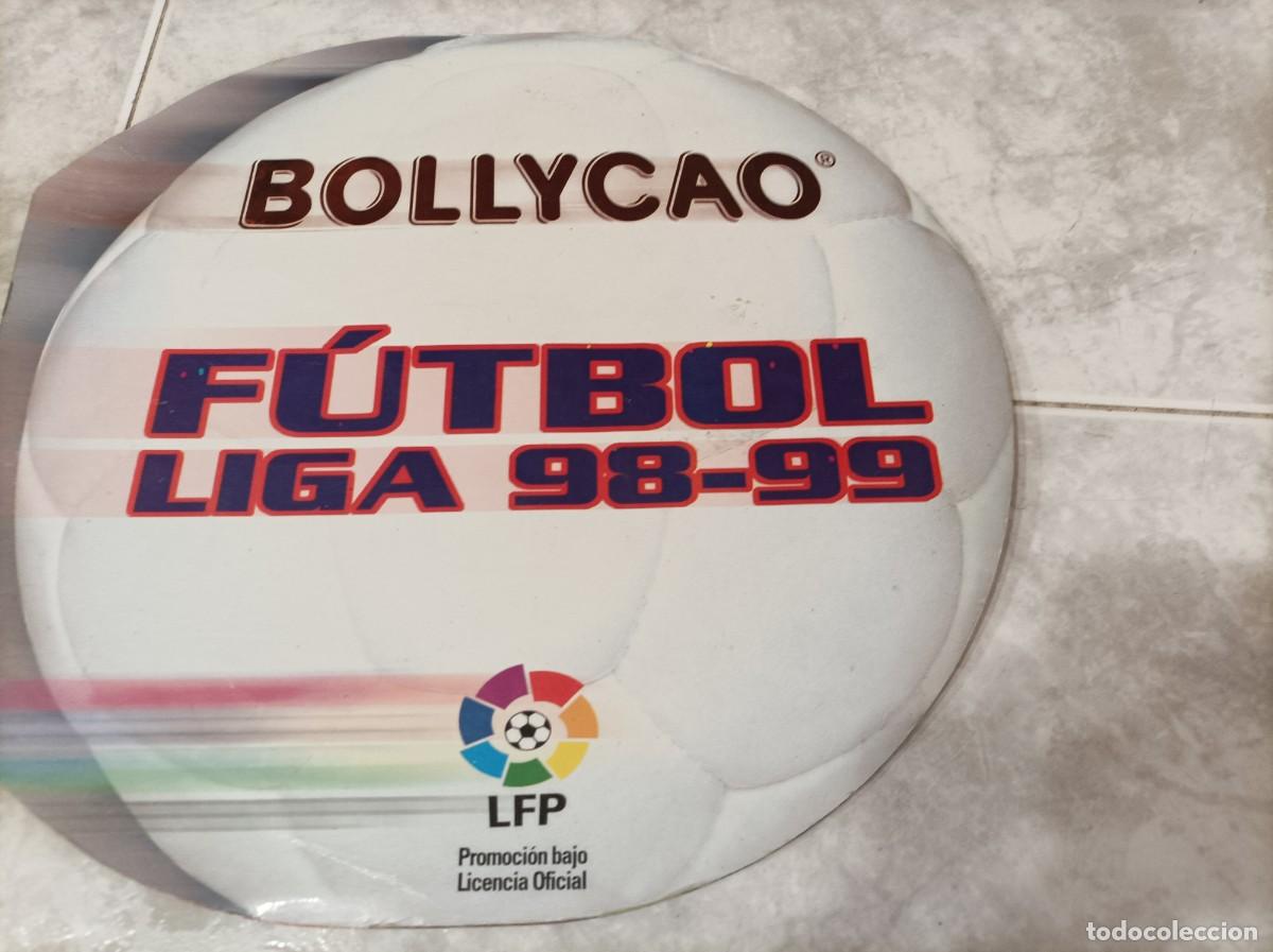 Cromos de f&uacute;tbol: Album futbol bollycao 98/99