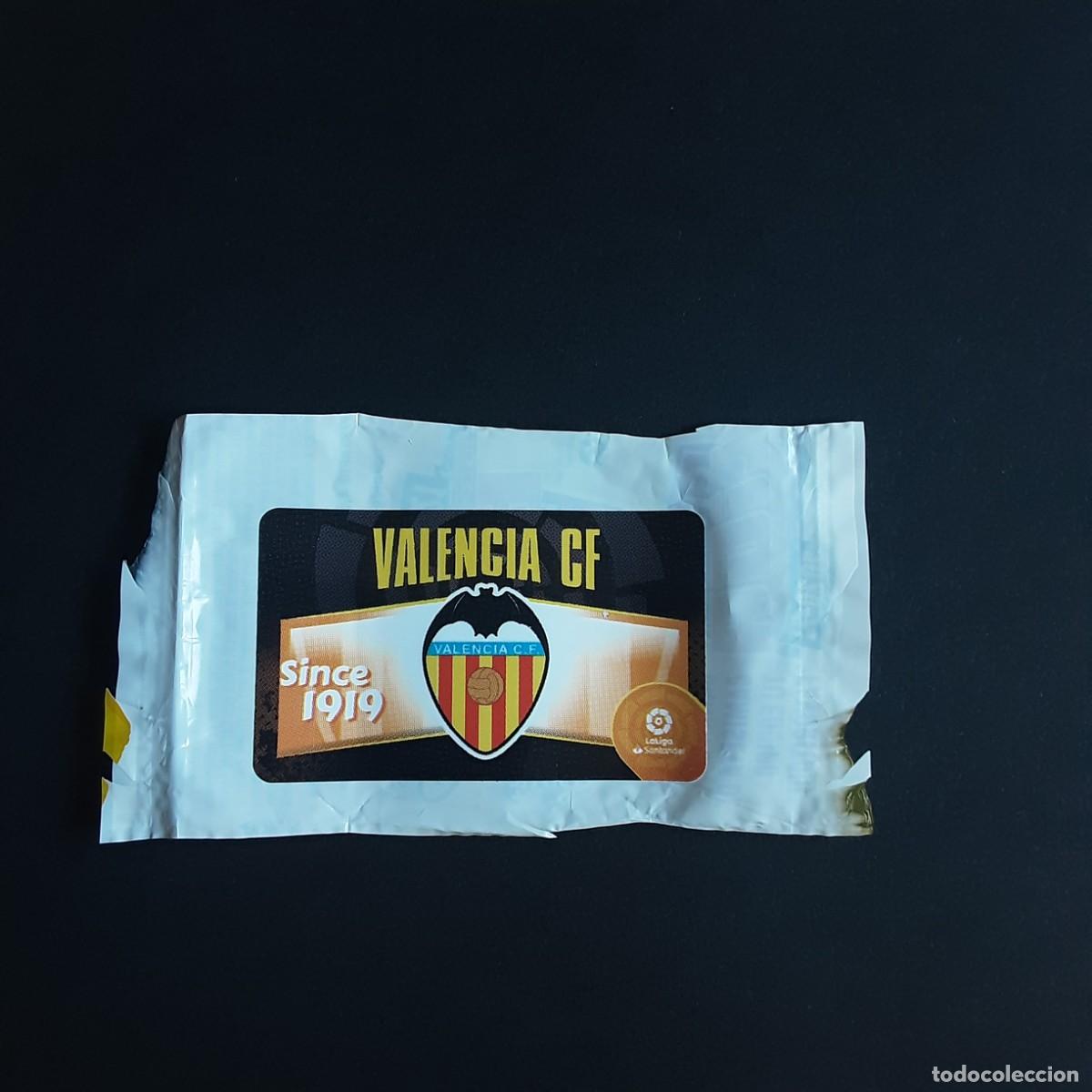 Cromos de F&uacute;tbol: CROMO CHICLE LIGA 2020-2021 PANINI EDICIONES ESTE - LIGA 20-21-ESCUDO-VALENCIA