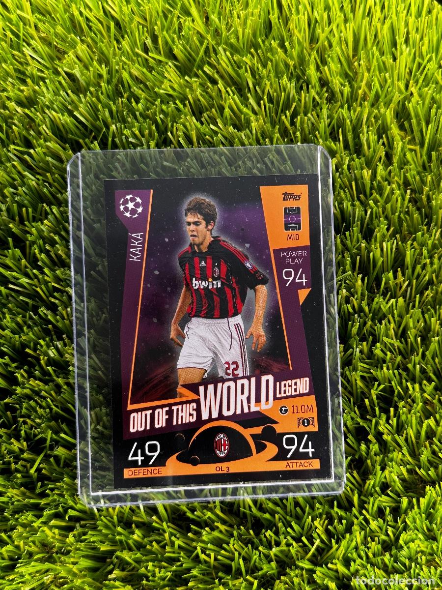 AC MILAN SERIE A 2019/2020 KAKA #22 {Player Issue} Legend