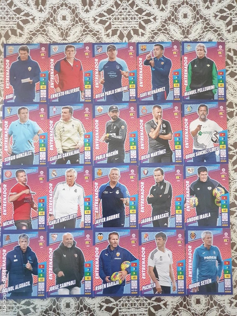 Panini ACTUALIZACIÓN (Lote 90 cromos) Adrenalyn XL 2021-2022