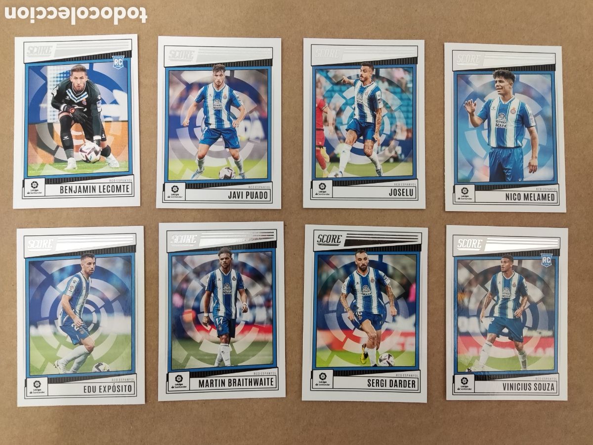 Cromos de f&uacute;tbol: PANINI SCORE 22 23 - LOTE ESPANYOL - Foto 1