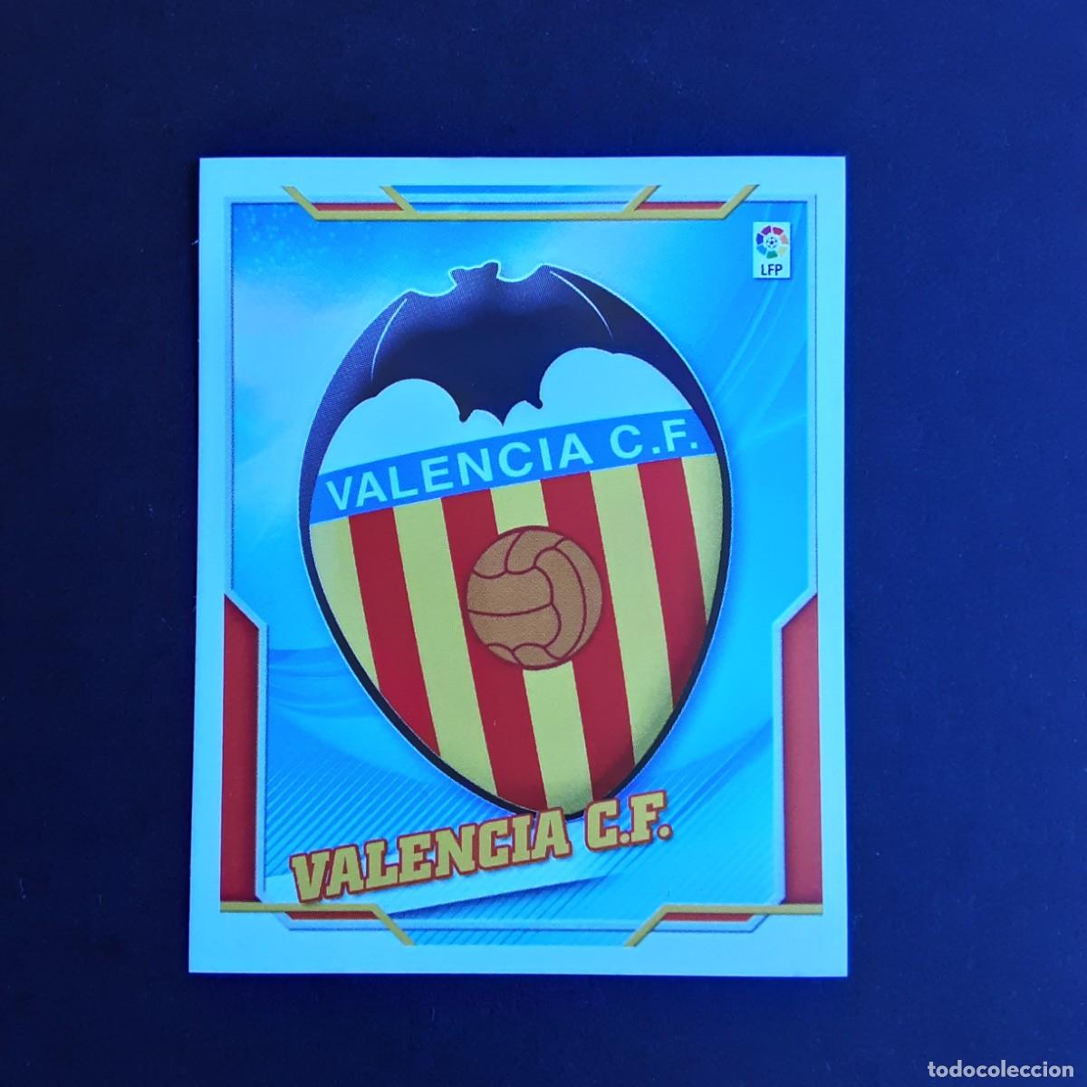 Football Stickers: CROMO LIGA 2010 2011 10 11 COLECCIONES ESTE PANINI ESCUDO-VALENCIA NUNCA PEGADO