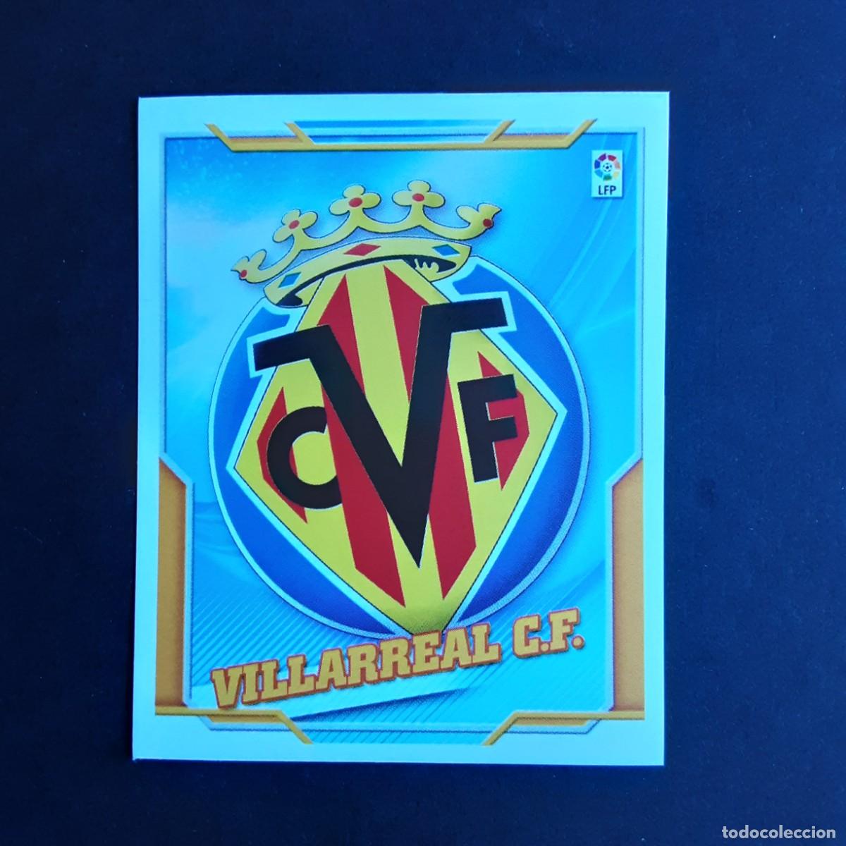 Fu&szlig;ball-Sticker: CROMO LIGA 2010 2011 10 11 COLECCIONES ESTE PANINI ESCUDO-VILLARREAL NUNCA PEGADO