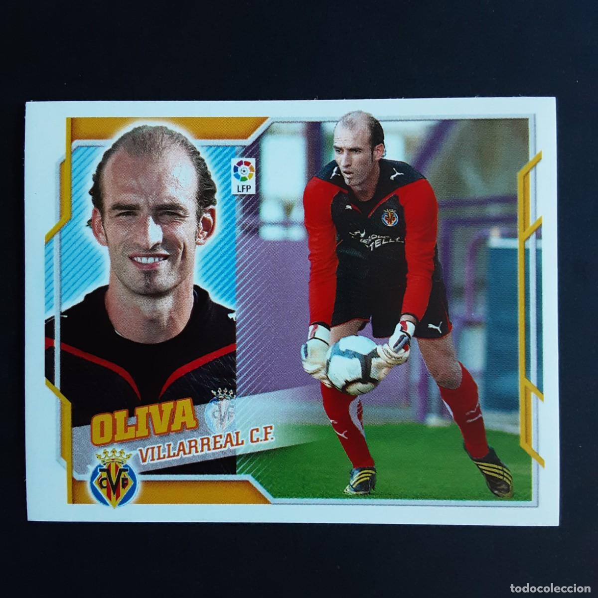 Football Stickers: CROMO LIGA 2010 2011 10 11 COLECCIONES ESTE PANINI N&ordm;2 OLIVA-VILLARREAL NUNCA PEGADO