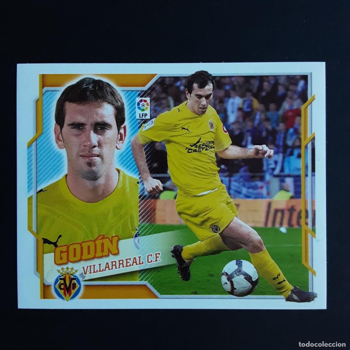 Cromos de Futebol: CROMO LIGA 2010 2011 10 11 COLECCIONES ESTE PANINI N&ordm;4 GODIN-VILLARREAL NUNCA PEGADO