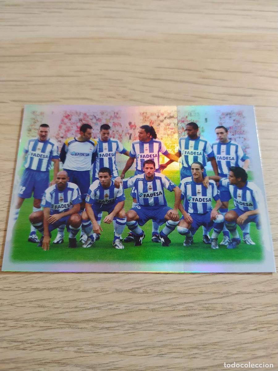 Cartes &agrave; collectionner de Football: 557 PLANTILLA DEPORTIVO LAS FICHAS DE LA LIGA 2005 2006 MUNDICROMO ALINEACION