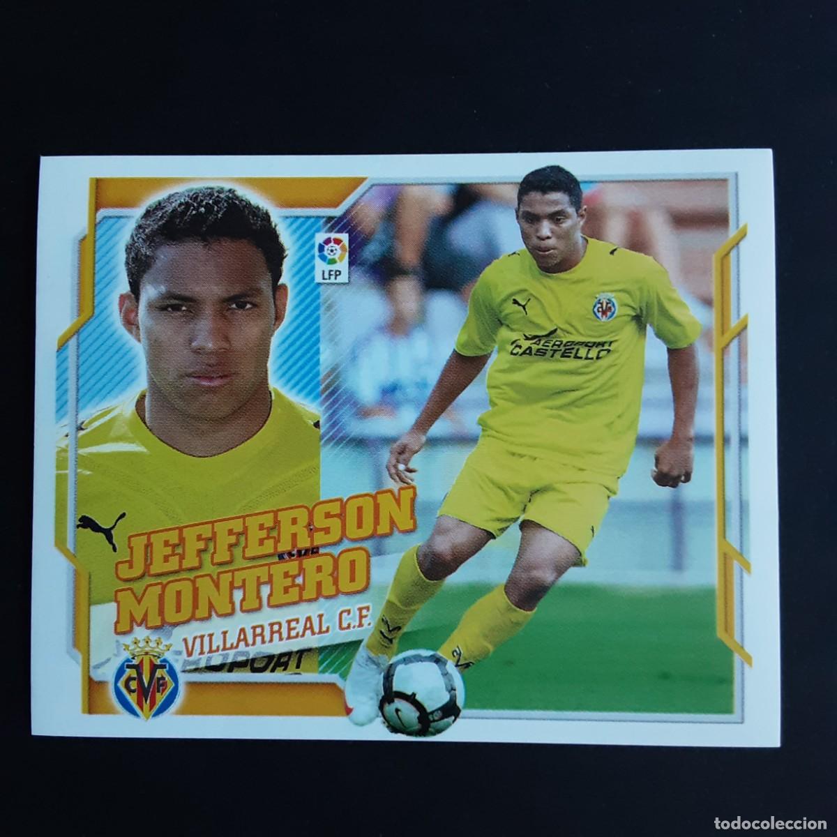 Fu&szlig;ball-Sticker: CROMO LIGA 2010 2011 10 11 COLECCIONES ESTE PANINI N&ordm;13 JEFFERSON MONTERO-VILLARREAL NUNCA PEGADO