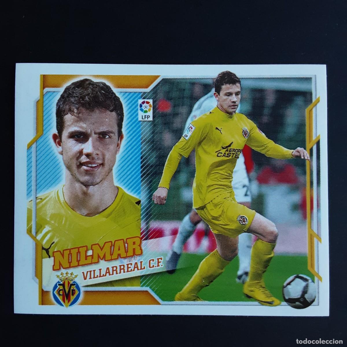 Fu&szlig;ball-Sticker: CROMO LIGA 2010 2011 10 11 COLECCIONES ESTE PANINI N&ordm;16 NILMAR-VILLARREAL NUNCA PEGADO