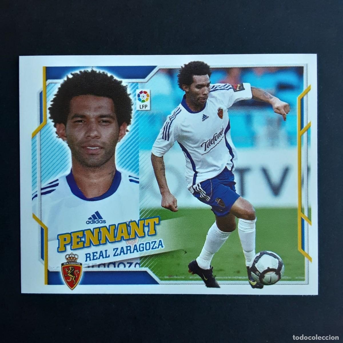 Fu&szlig;ball-Sticker: CROMO LIGA 2010 2011 10 11 COLECCIONES ESTE PANINI N&ordm;14 PENNANT-ZARAGOZA NUNCA PEGADO