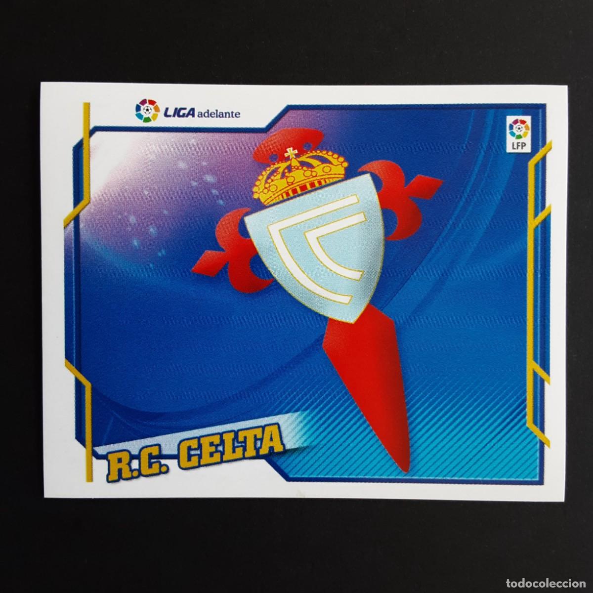 Football Stickers: CROMO LIGA 2010 2011 10 11 COLECCIONES ESTE PANINI ESCUDO 2&ordf; DIVISION CELTA NUNCA PEGADO