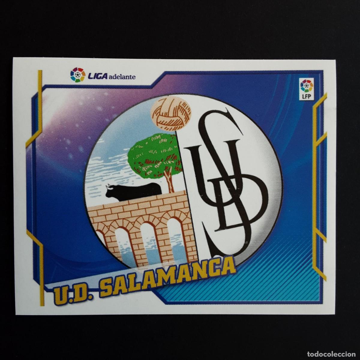 Figurine di Calcio: CROMO LIGA 2010 2011 10 11 COLECCIONES ESTE PANINI ESCUDO 2&ordf; DIVISION SALAMANCA NUNCA PEGADO