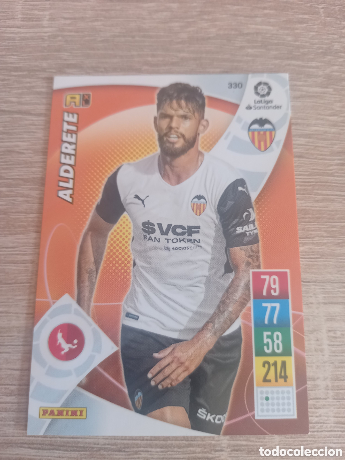 Figurine di Calcio: Panini Adrenalyn 2021 2022 21 22 330 Alderete Valencia