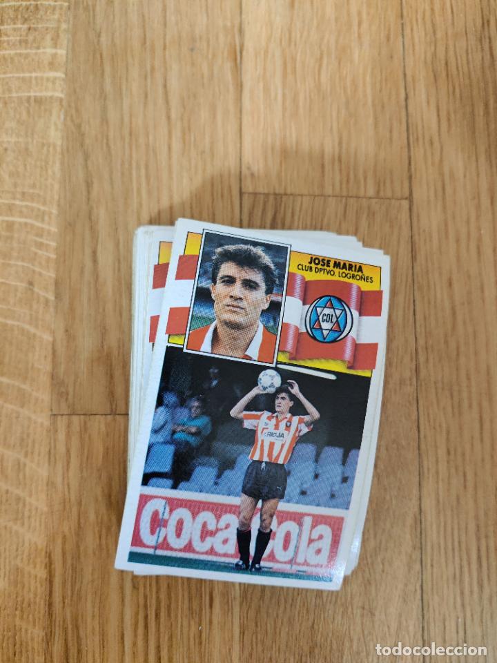 Fu&szlig;ball-Sticker: jose mari logro&ntilde;es este 1990 1991 90 91 sin pegar