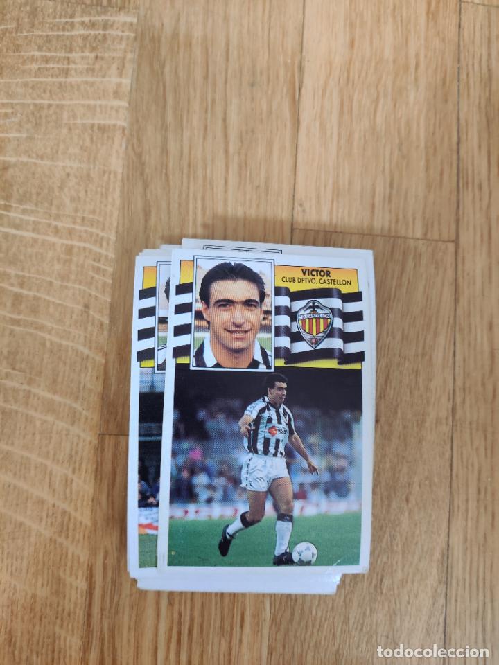 Fu&szlig;ball-Sticker: victor castellon este 1990 1991 90 91 sin pegar