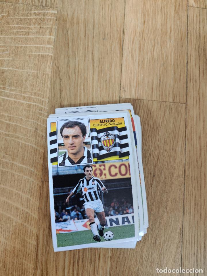 Fu&szlig;ball-Sticker: alberto castellon este 1990 1991 90 91 sin pegar