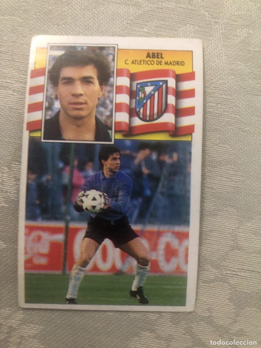 Cromos de f&uacute;tbol: ABEL AT MADRID EDICIONES ESTE 1990-91 - 90/91 - Foto 1