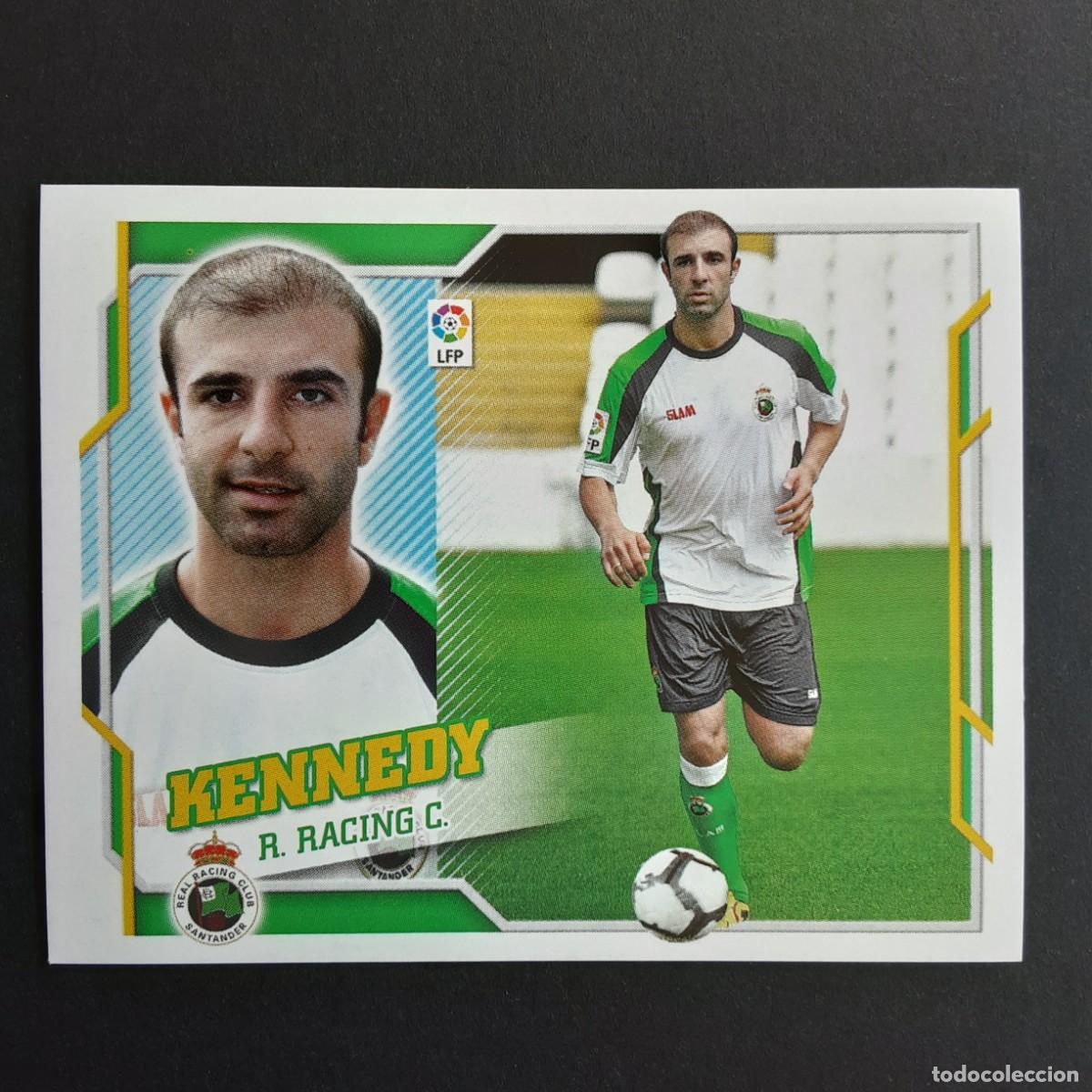Cromos de f&uacute;tbol: CROMO LIGA 2010 2011 10 11 COLECCIONES ESTE PANINI FICHAJE N&ordm;8 KENNEDY-SANTANDER NUNCA PEGADO