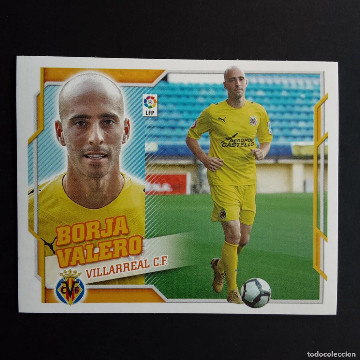Figurine di Calcio: CROMO LIGA 2010 2011 10 11 COLECCIONES ESTE PANINI FICHAJE N&ordm;14 BORJA VALERO-VILLARREAL NUNCA PEGADO