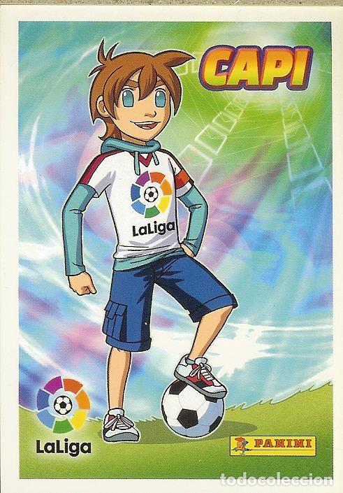 Cromos de f&uacute;tbol: CROMO ESTE PANINI - LIGA 2016 17 (16 17) - N&ordm; 1 - LOS VALORES DEL CAPI