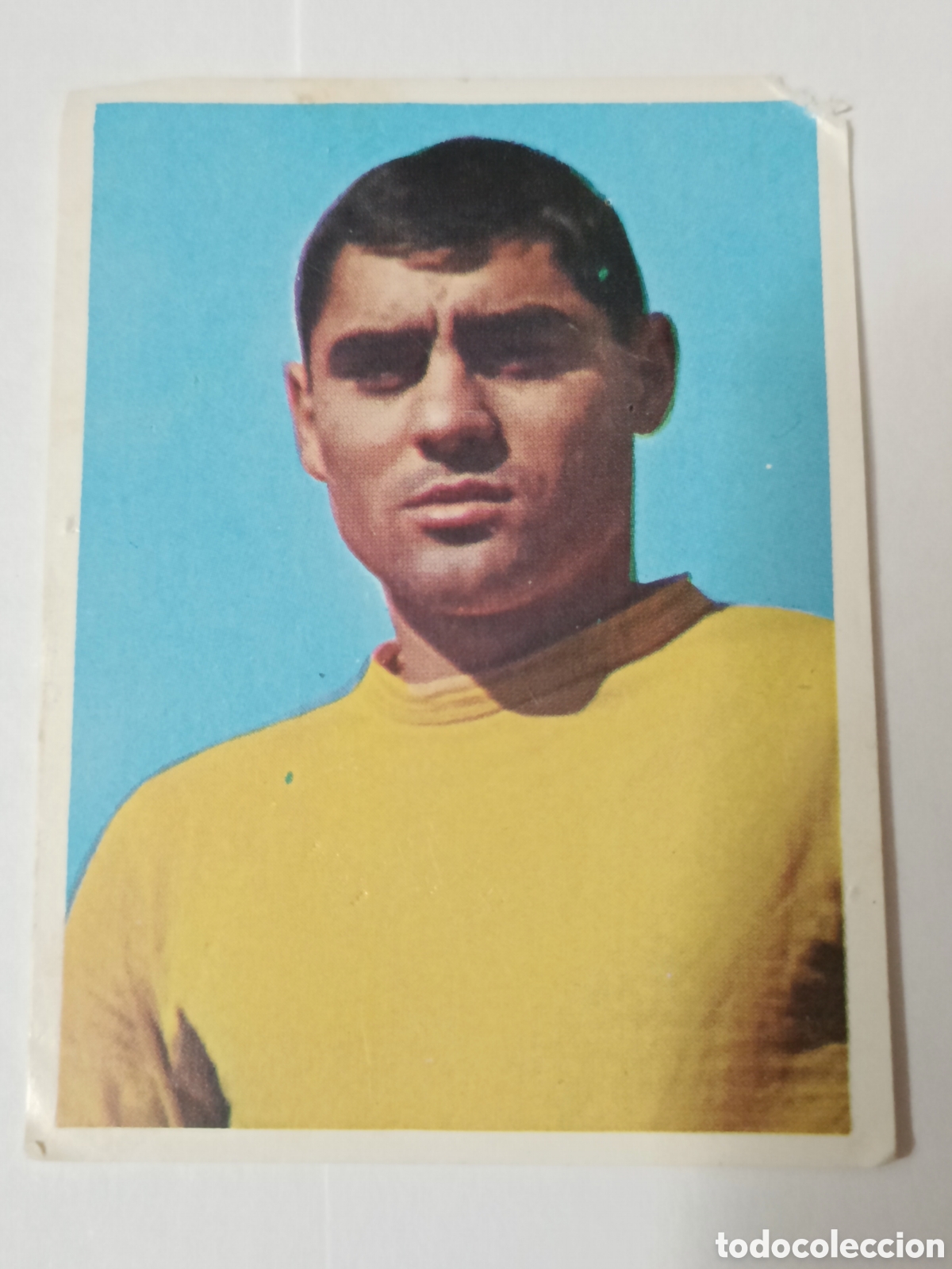 Fu&szlig;ball-Sticker: Cromo Cigarrillo Montefino Royal/Cumbre (Mart&iacute;n) n&deg; 108 F&uacute;tbol UD Las Palmas