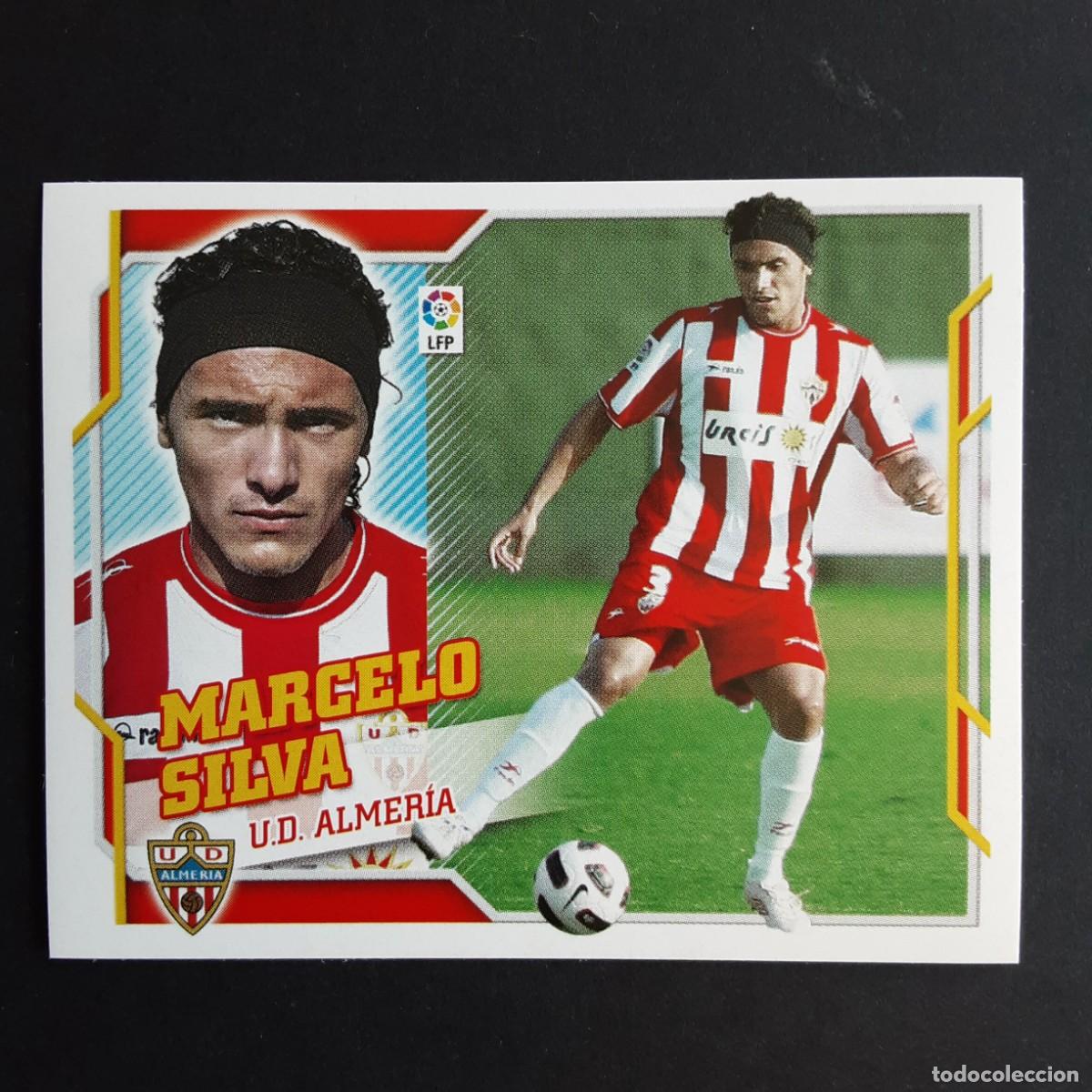 Fu&szlig;ball-Sticker: CROMO LIGA 2010 2011 10 11 COLECCIONES ESTE PANINI FICHAJE N&ordm;25 MARCELO SILVA-ALMERIA NUNCA PEGADO