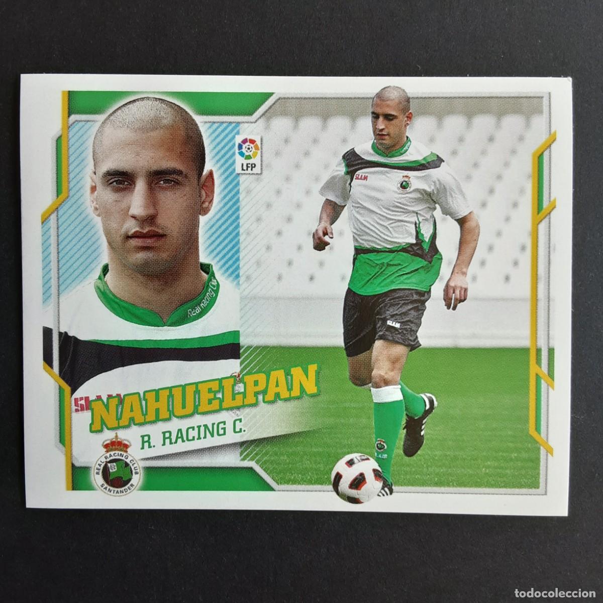 Cromos de Futebol: CROMO LIGA 2010 2011 10 11 COLECCIONES ESTE PANINI FICHAJE N&ordm;33 NAHUELPAN-SANTANDER NUNCA PEGADO