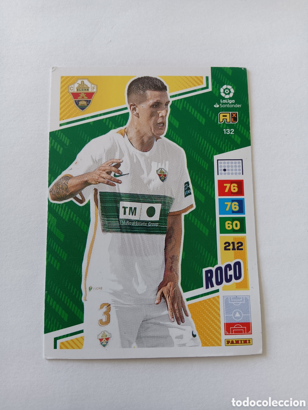 Figurine di Calcio: 132 Roco Elche Adrenalyn XL 2022 2023