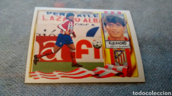 Cromos de f&uacute;tbol: 95 96 1995 1996 EDICIONES ESTE ALEJANDRO - Foto 1