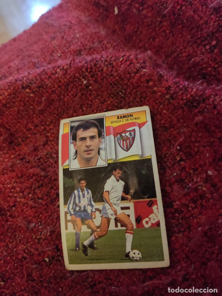 Fu&szlig;ball-Sticker: ramon sevilla este 1990 1991 90 91 sin pegar