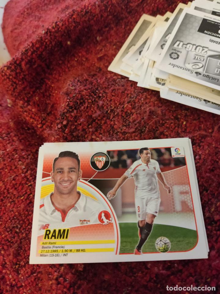 Cartes &agrave; collectionner de Football: rami sevilla este2016 2016 2017 sin pegar