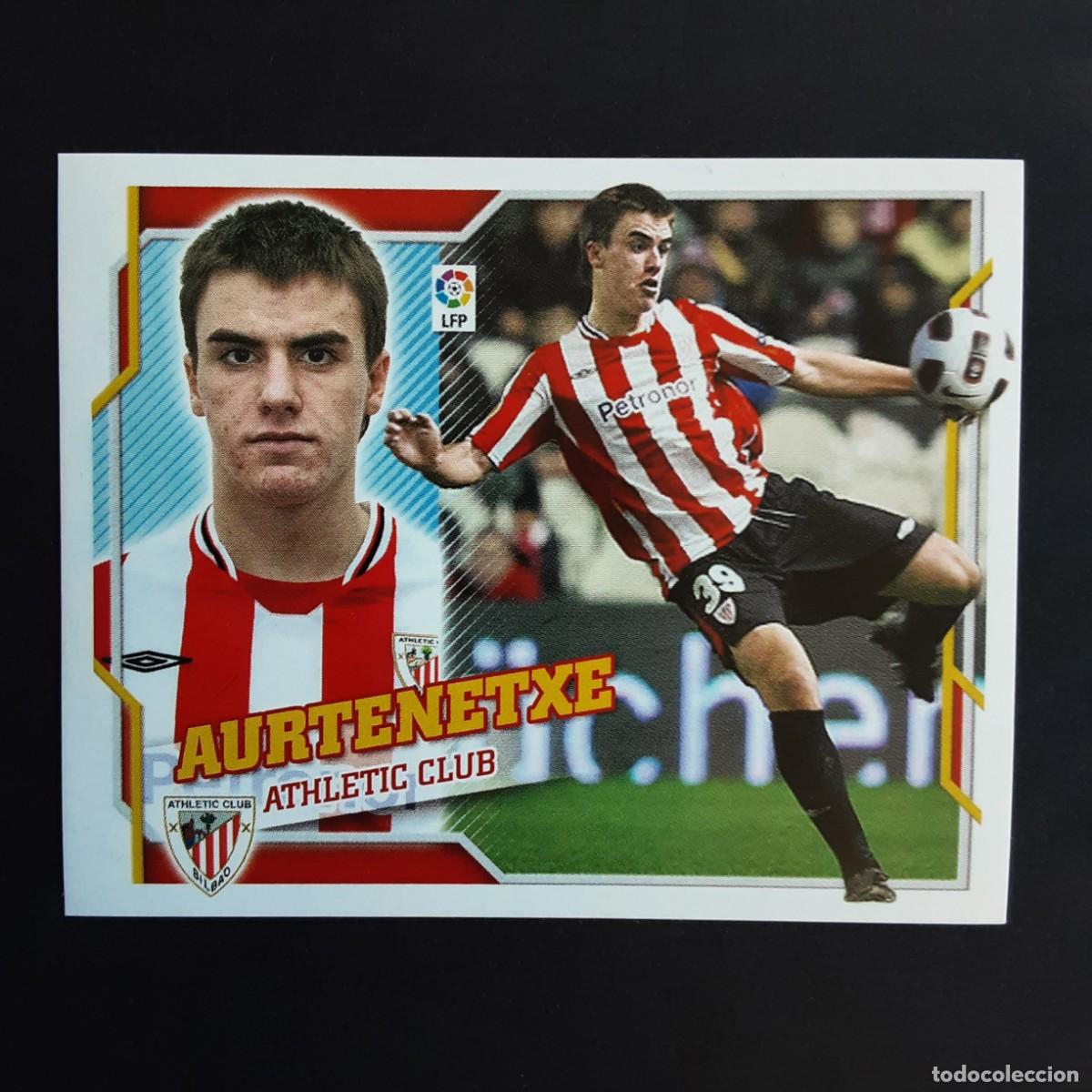 Fu&szlig;ball-Sticker: CROMO LIGA 2010 2011 10 11 COLECCIONES ESTE PANINI COLOCA N&ordm;5B AURTENETXE-ATH.BILBAO NUNCA PEGADO