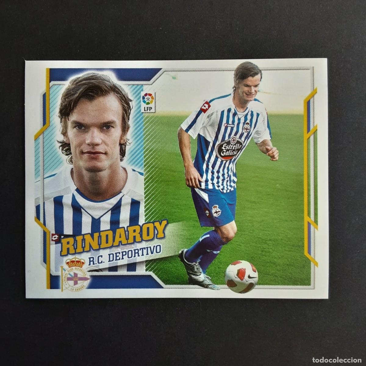 Figurine di Calcio: CROMO LIGA 2010 2011 10 11 COLECCIONES ESTE PANINI COLOCA N&ordm;3B RINDAROY-D.CORU&Ntilde;A NUNCA PEGADO