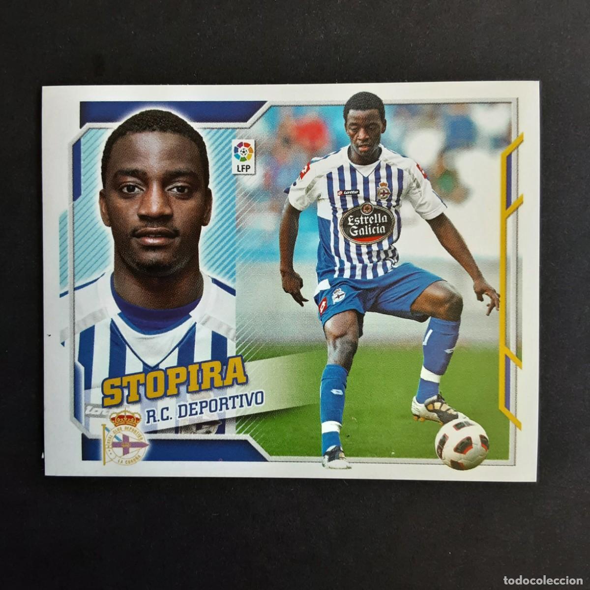 Football Stickers: CROMO LIGA 2010 2011 10 11 COLECCIONES ESTE PANINI COLOCA N&ordm;6B STOPIRA-D.CORU&Ntilde;A NUNCA PEGADO