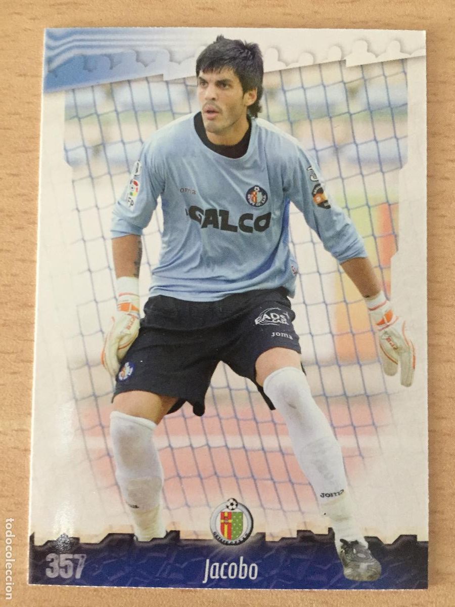 Cromos de f&uacute;tbol: 2008-2009 - 357 JACOBO - GETAFE CF - MUNDICROMO - Foto 1