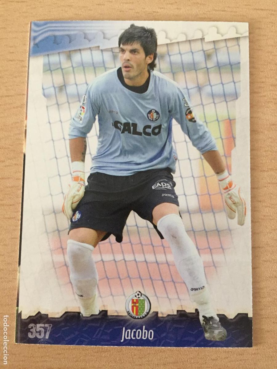 Cromos de f&uacute;tbol: 2008-2009 - 357 JACOBO - GETAFE CF - MUNDICROMO - Foto 1