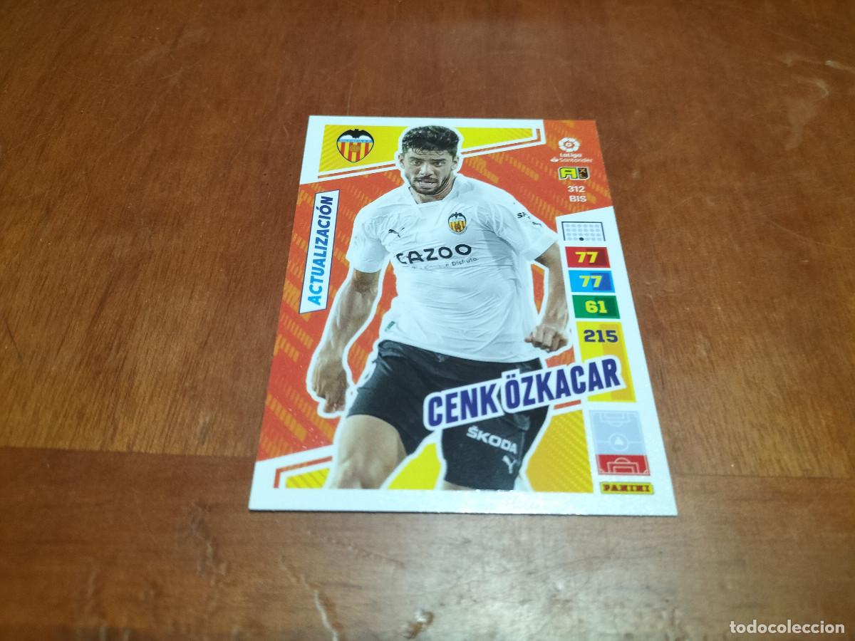Fu&szlig;ball-Sticker: 312 BIS GENKOZKAGAR. ADRENALYN XL 2022-2023 LIGA 22-23 CROMO PANINI SIN ACTIVAR. COMO NUEVA