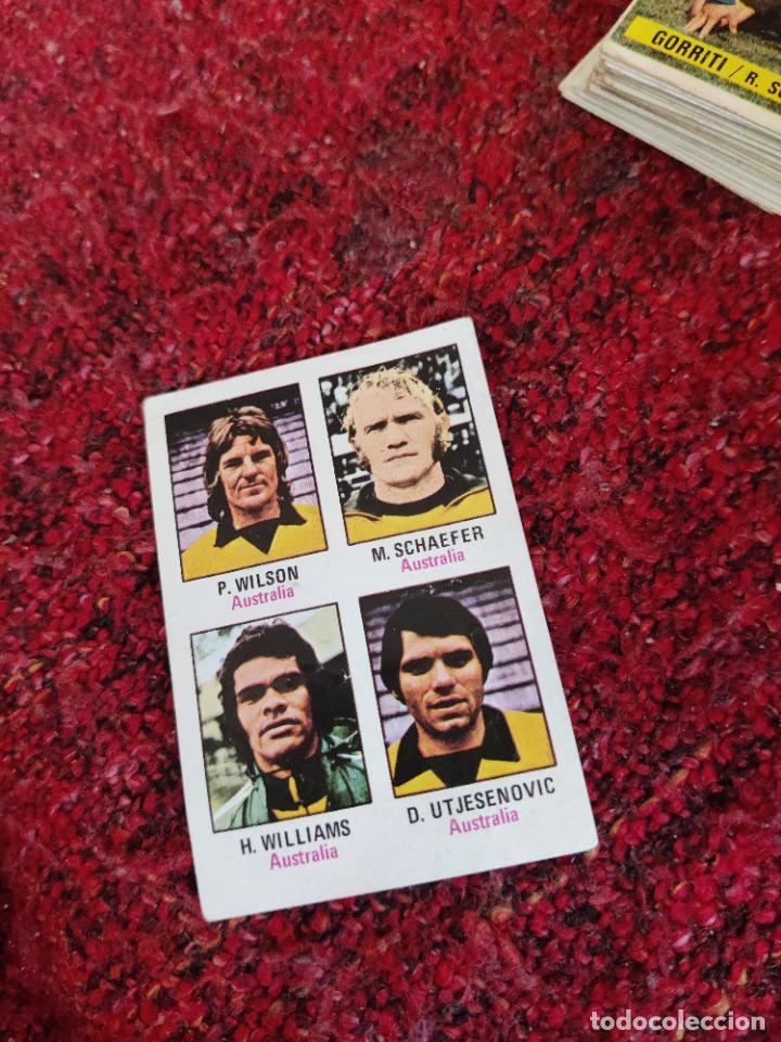 Fu&szlig;ball-Sticker: 64 numero munich 1974 mundial copa del mundo world cup