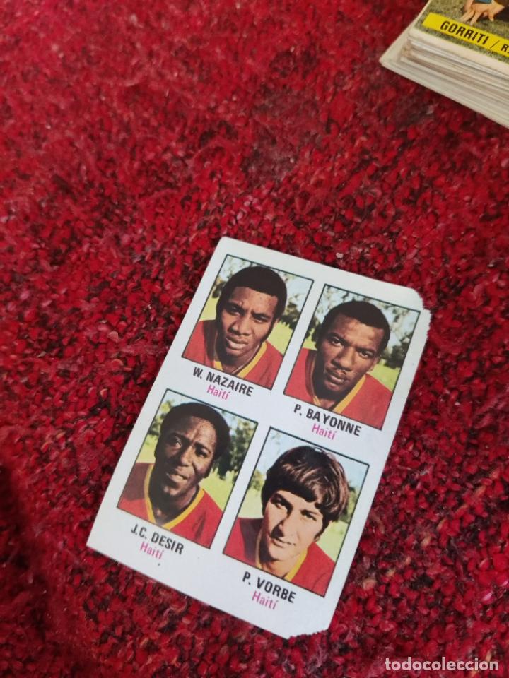 Fu&szlig;ball-Sticker: 81 numero munich 1974 mundial copa del mundo world cup