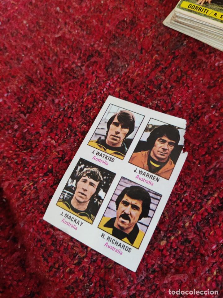 Fu&szlig;ball-Sticker: 65 australia munich 1974 mundial copa del mundo world cup