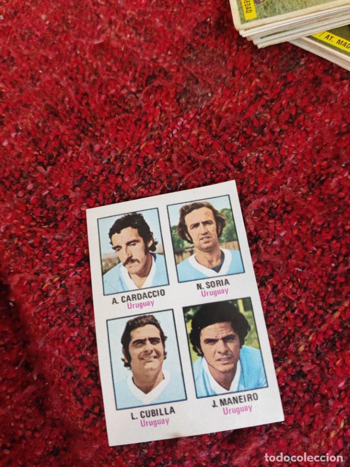 Cartes &agrave; collectionner de Football: 61 uruguay munich 1974 mundial copa del mundo world cup