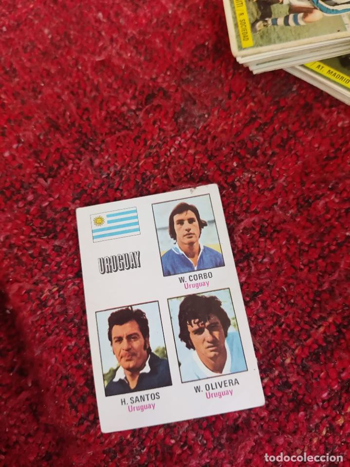 Cartes &agrave; collectionner de Football: 59 uruguayl munich 1974 mundial copa del mundo world cup despegado