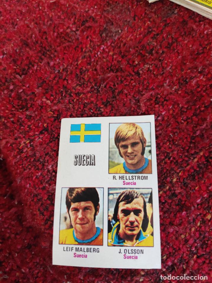 Cartes &agrave; collectionner de Football: 71 suecia munich 1974 mundial copa del mundo world cup despegado