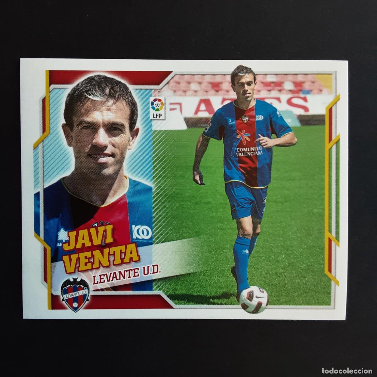 Football Stickers: CROMO LIGA 2010 2011 10 11 COLECCIONES ESTE PANINI COLOCA N&ordm;3B JAVI VENTA-LEVANTE NUNCA PEGADO